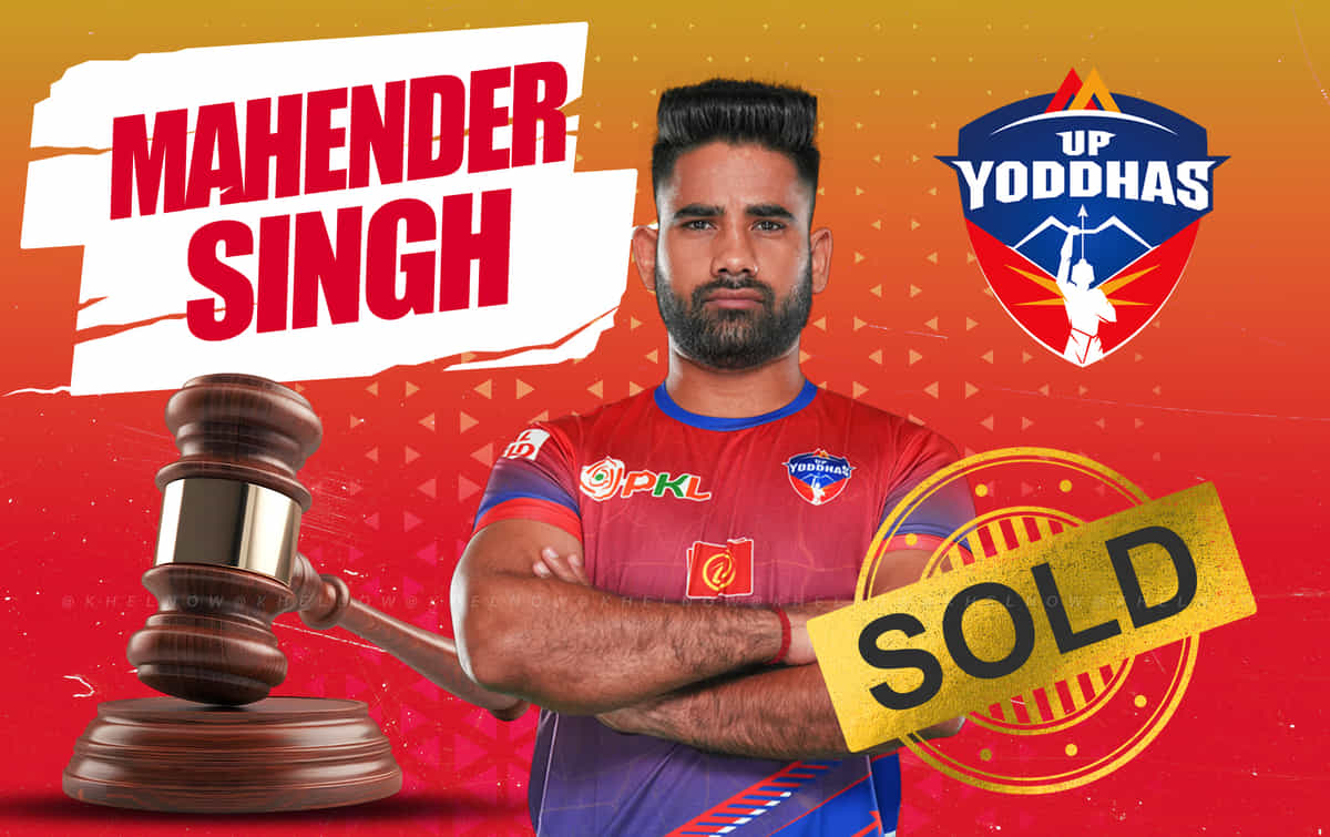 PKL 12 Auction: UP Yoddhas use FBM to retain Mahender Singh at base price
