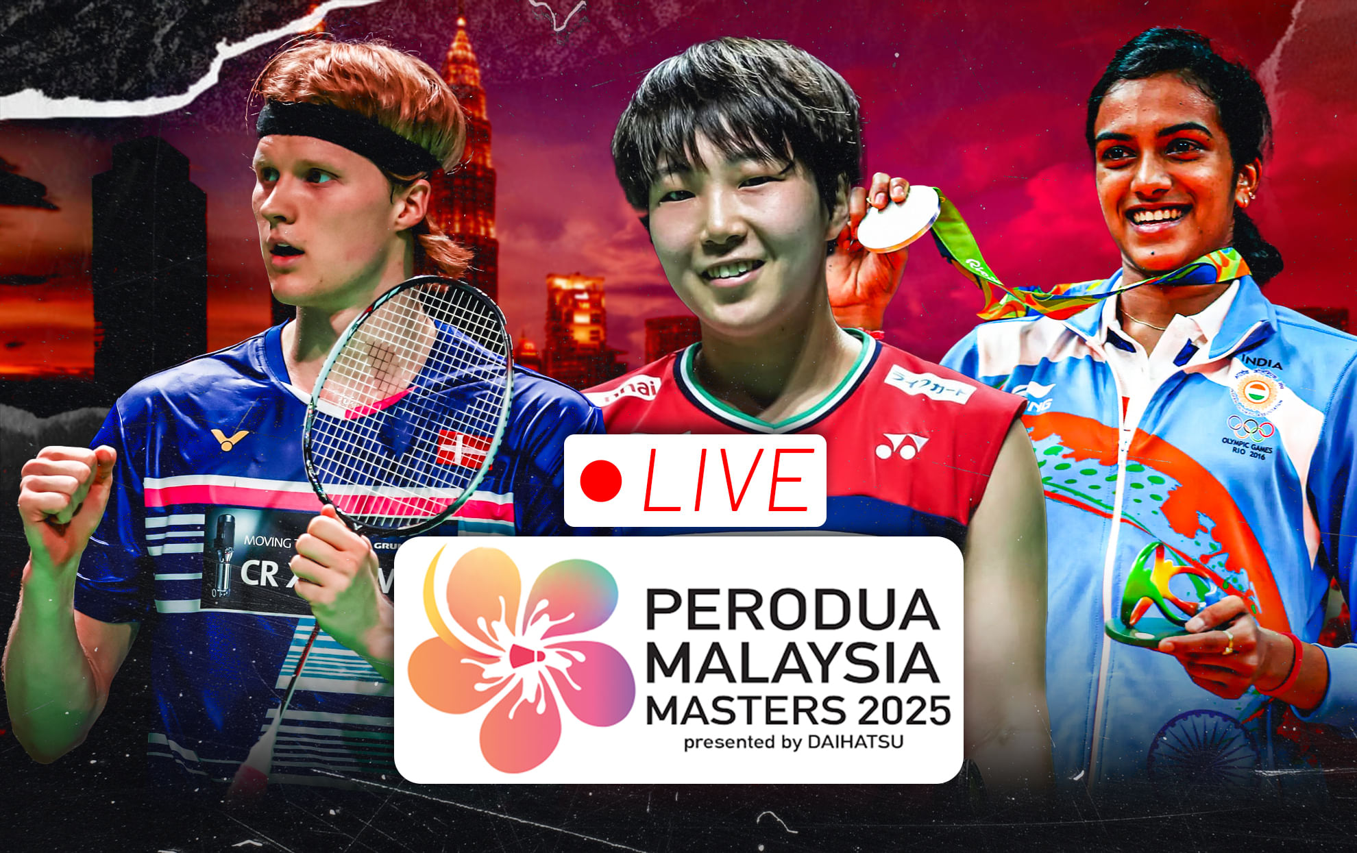 Malaysia Masters 2025: Live streaming, TV channel, where and how to watch?