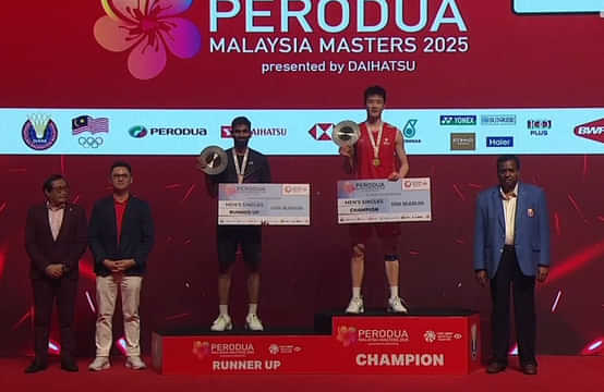 Malaysia Masters: Full list of title winners