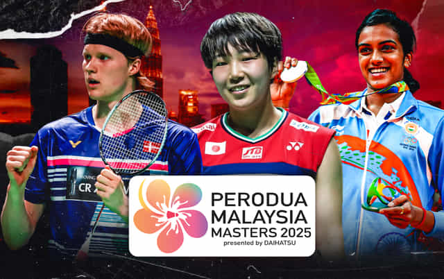 Malaysia Masters 2025: Updated Schedule, fixtures, results & live streaming details