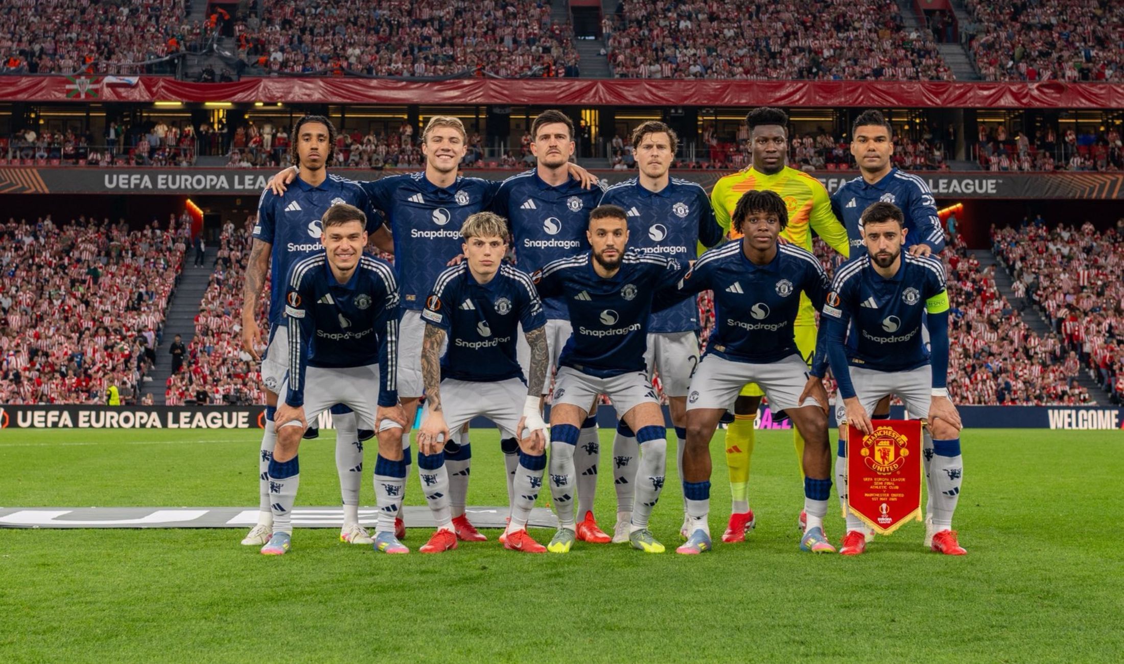 Manchester United injury & suspension news for Europa League 2024-25 semi-final second-leg vs Athletic Bilbao