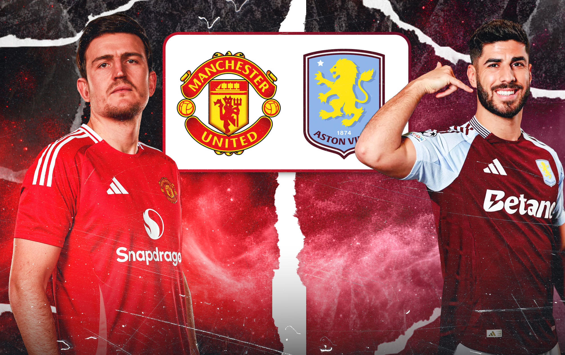Manchester United vs Aston Villa Preview, prediction, lineups, betting tips & odds .. Premier League 2024-25