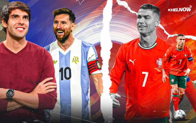 Kaka makes BOLD claim on GOAT debate between Lionel Messi & Cristiano Ronaldo