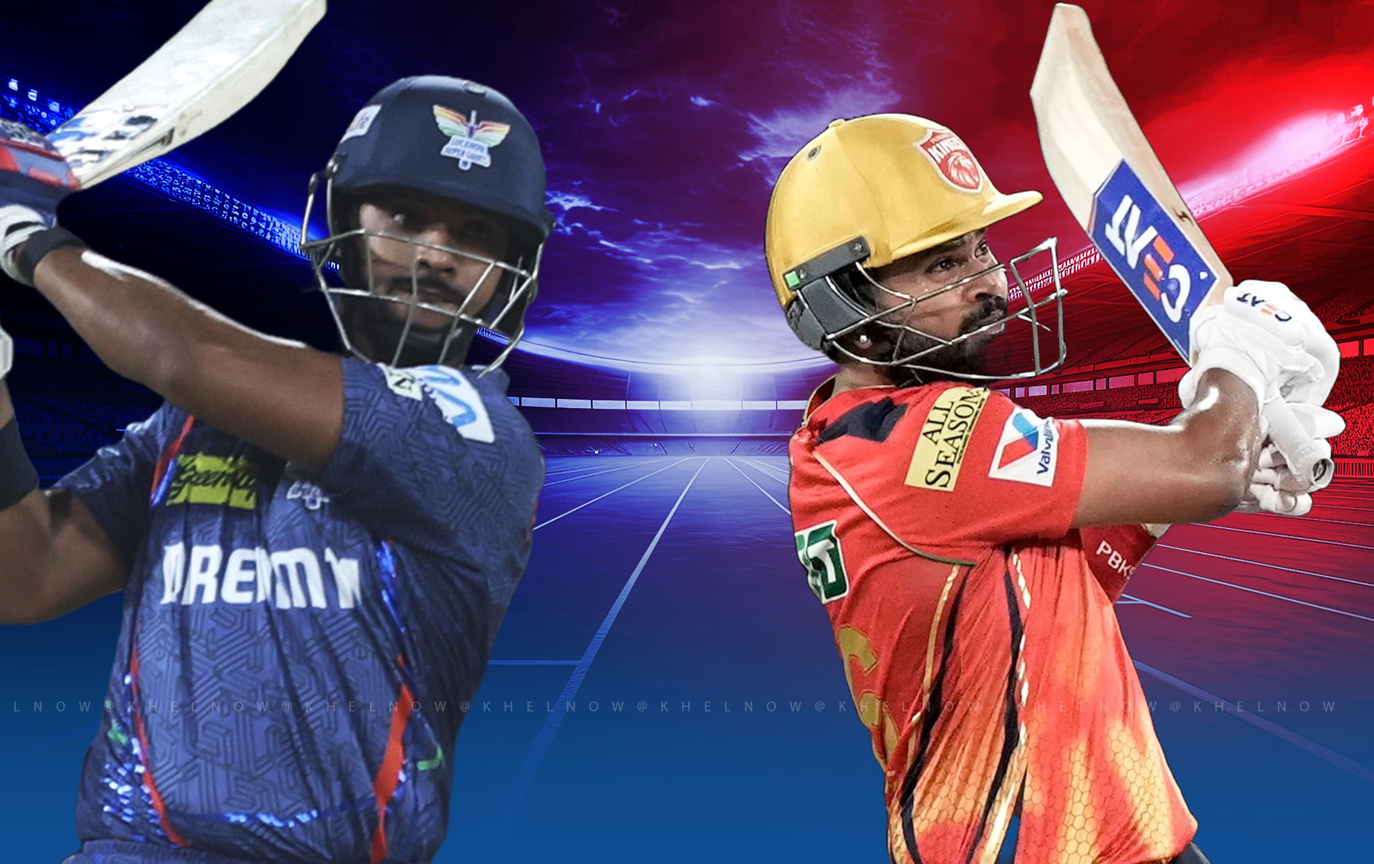 IPL 2025 suspended: Top 5 batsmen with most sixes so far in the tournament