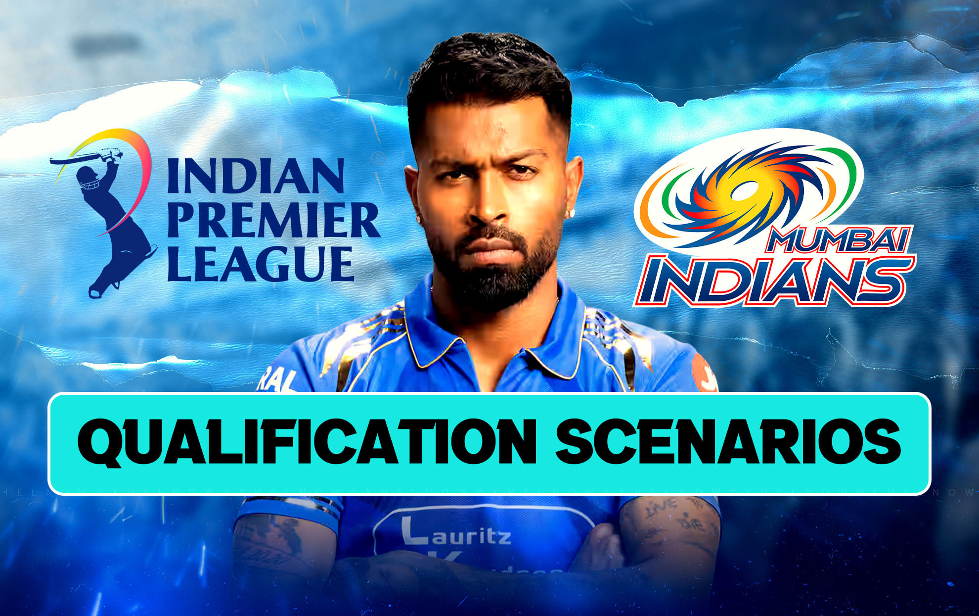 IPL 2025: How can Mumbai Indians qualify for the playoffs?