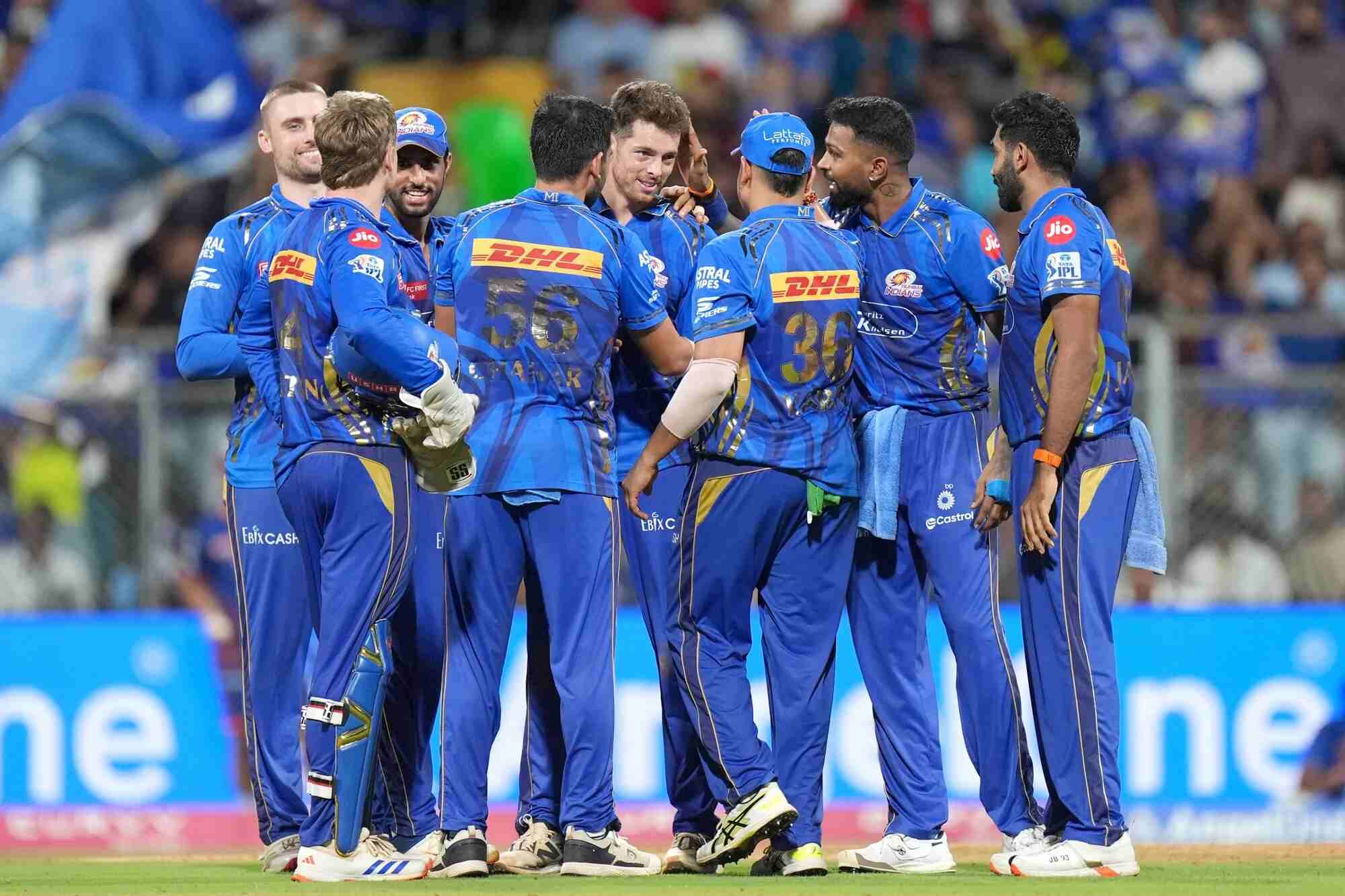 Mumbai Indians record in the Eliminator of IPL