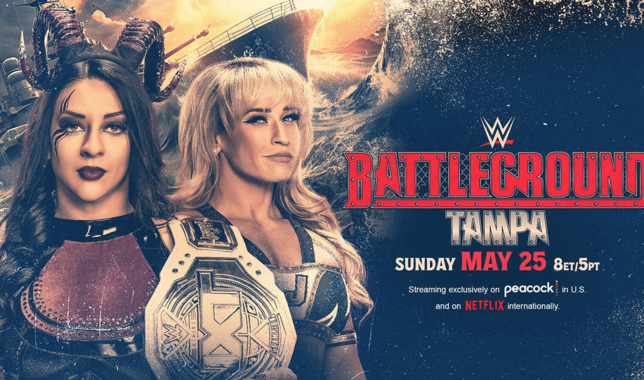 All matches announced for WWE NXT Battleground 2025 so far