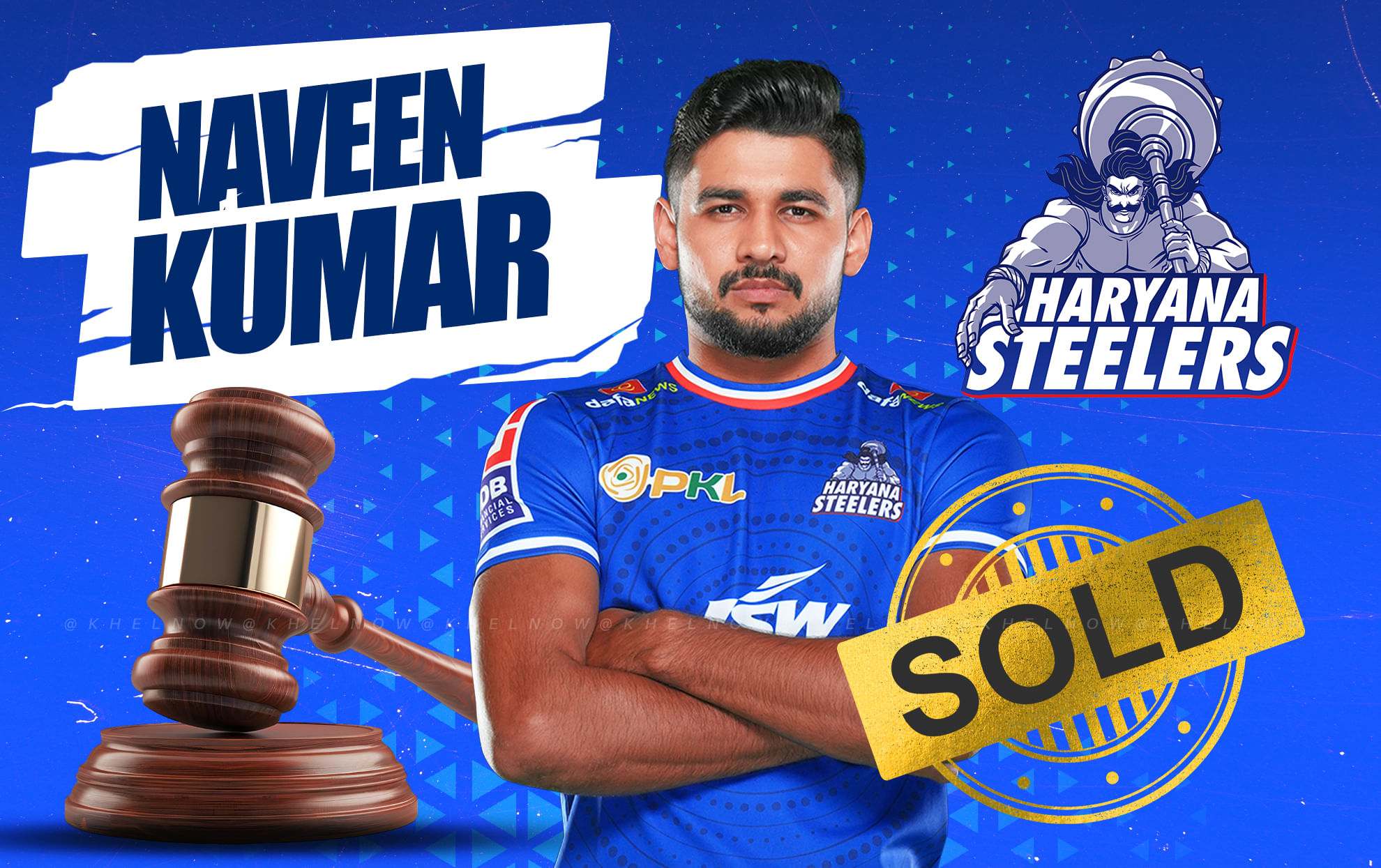 PKL 12 Auction: Harayana Steelers rope in Naveen Kumar for massive 1.20 Cr