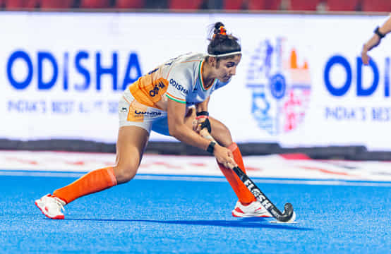 Navneet Kaur helps Indian women's hockey team end Australia tour with narrow win