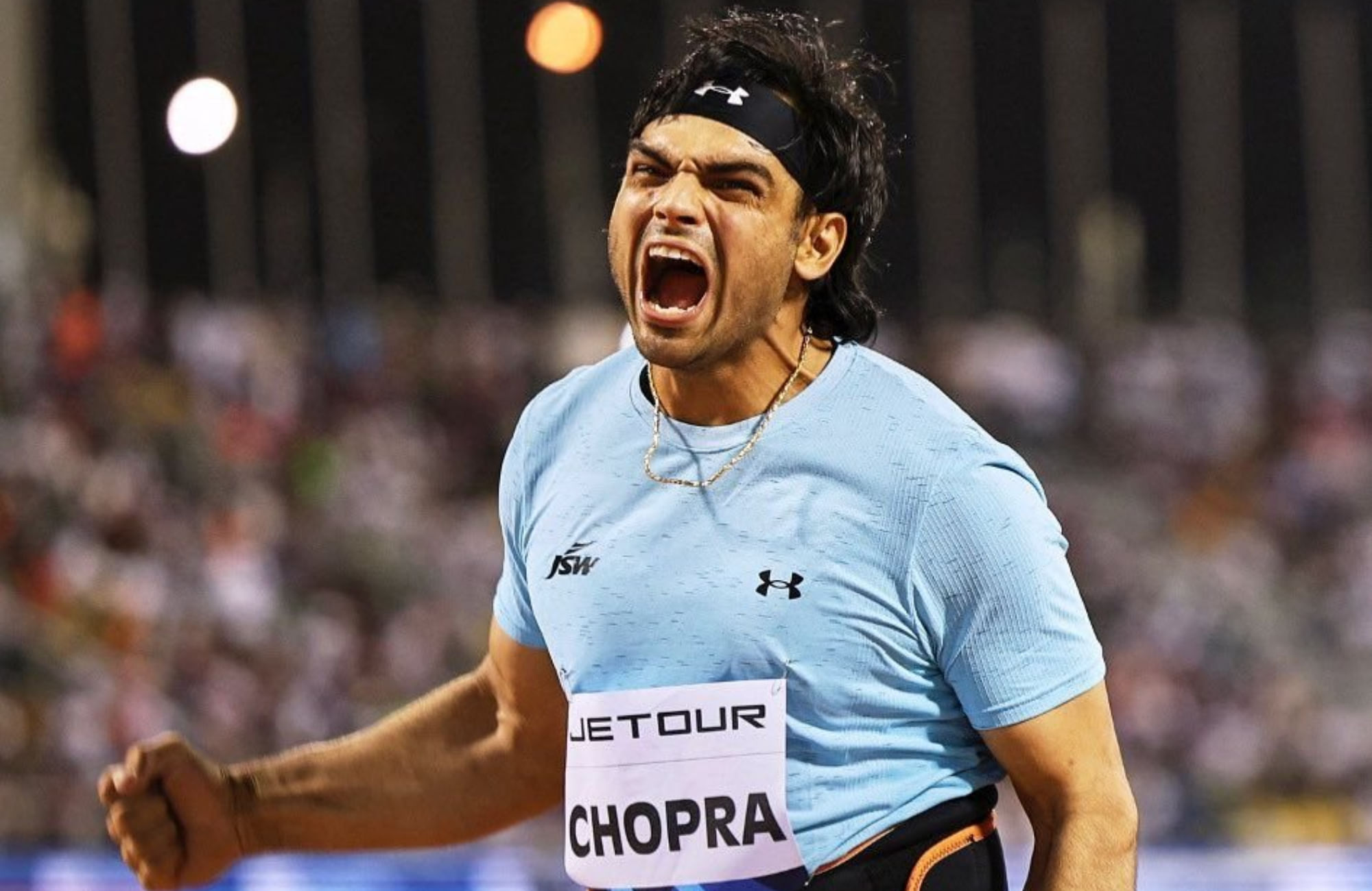 Just the beginning… - Neeraj Chopra reacts to his first 90m throw, second-place finish in Doha Diamond League