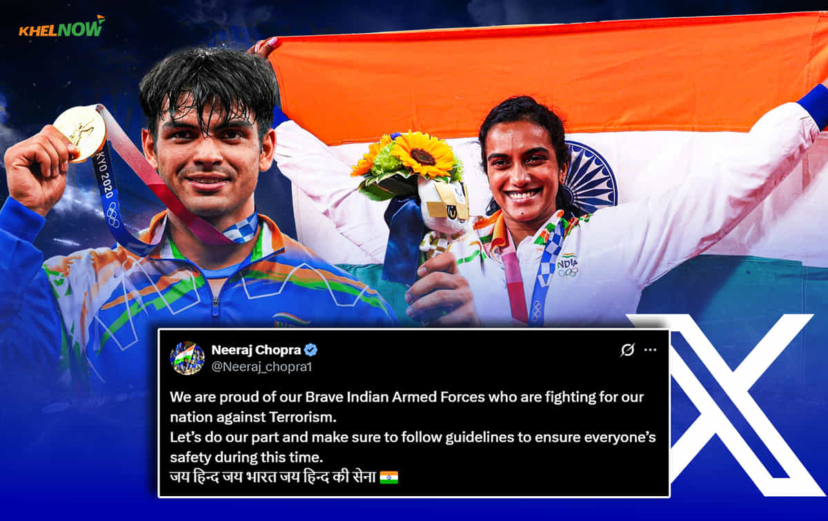 Neeraj Chopra, PV Sindhu write heartwarming tributes to Indian Armed Forces; thank them for 'service & sacrifice'