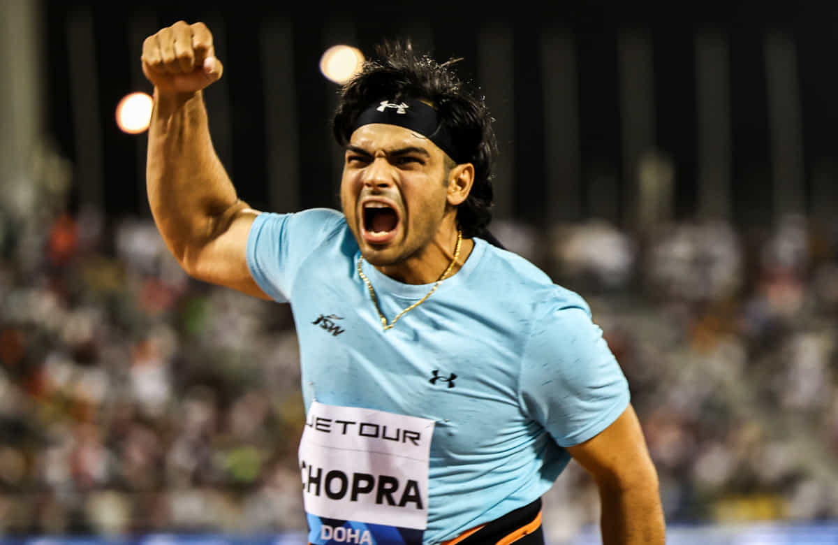 Neeraj Chopra clears 90m mark, finishes second behind Julian Weber in Doha Diamond League 2025