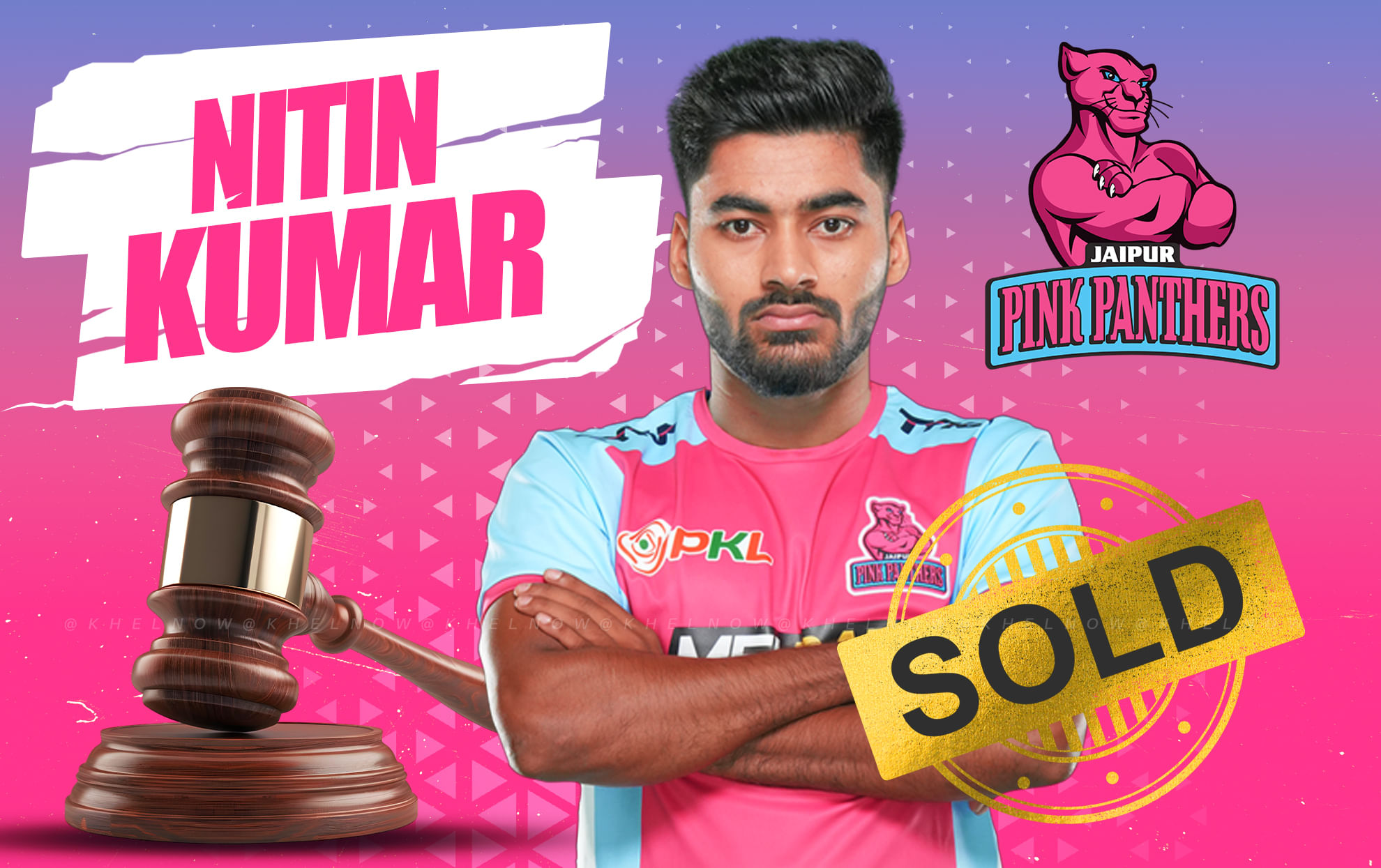 PKL 12 Auction: Jaipur Pink Panthers sign Nitin Dhankar at 1.002 cr