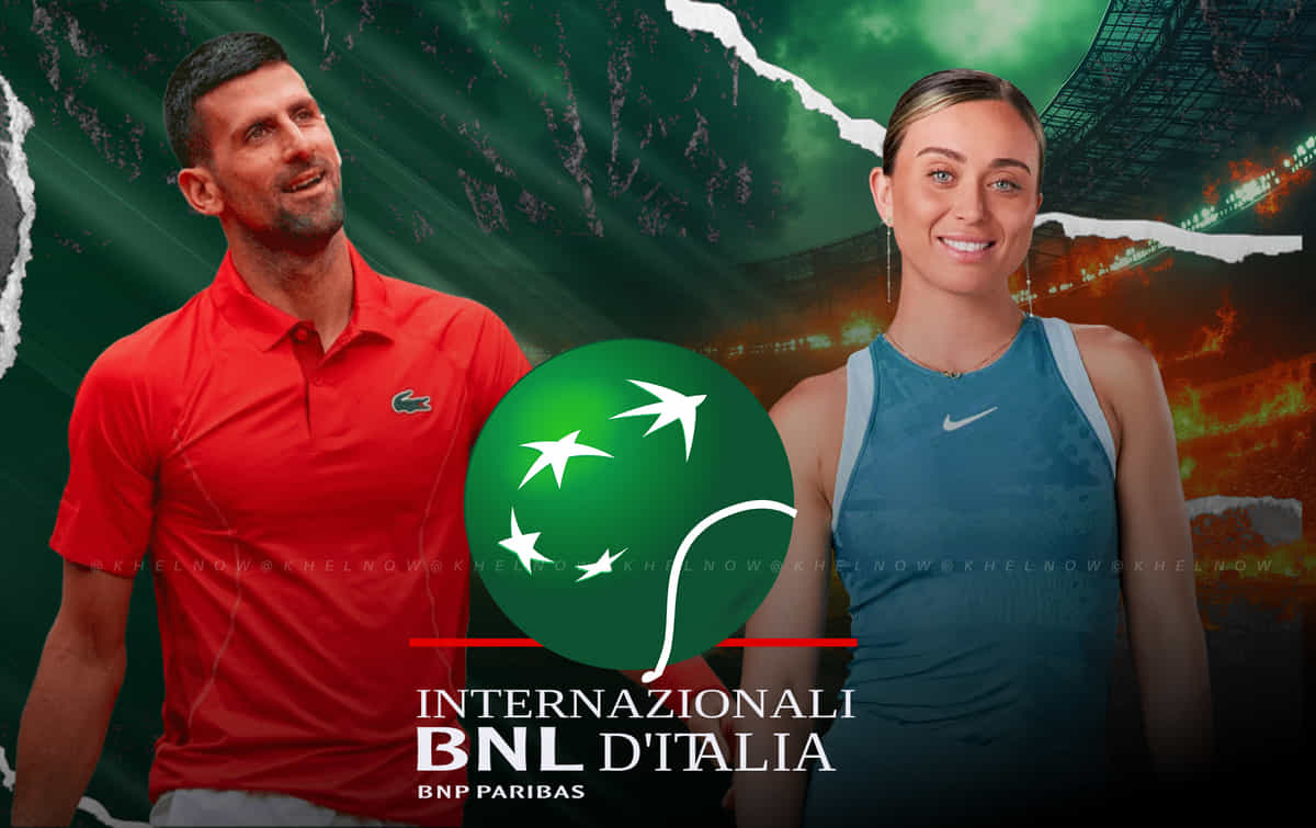 Top 10 players who have withdrawn from Italian Open 2025