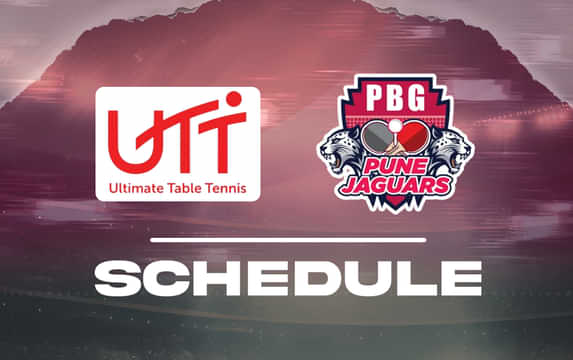PBG Pune Jaguars schedule, fixtures, results, preview, and squad for Ultimate Table Tennis 2025