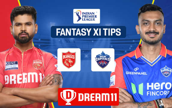 PBKS vs DC Dream11 Prediction, Dream11 Playing XI, Today Match 66, IPL 2025 (Indian T20 League)