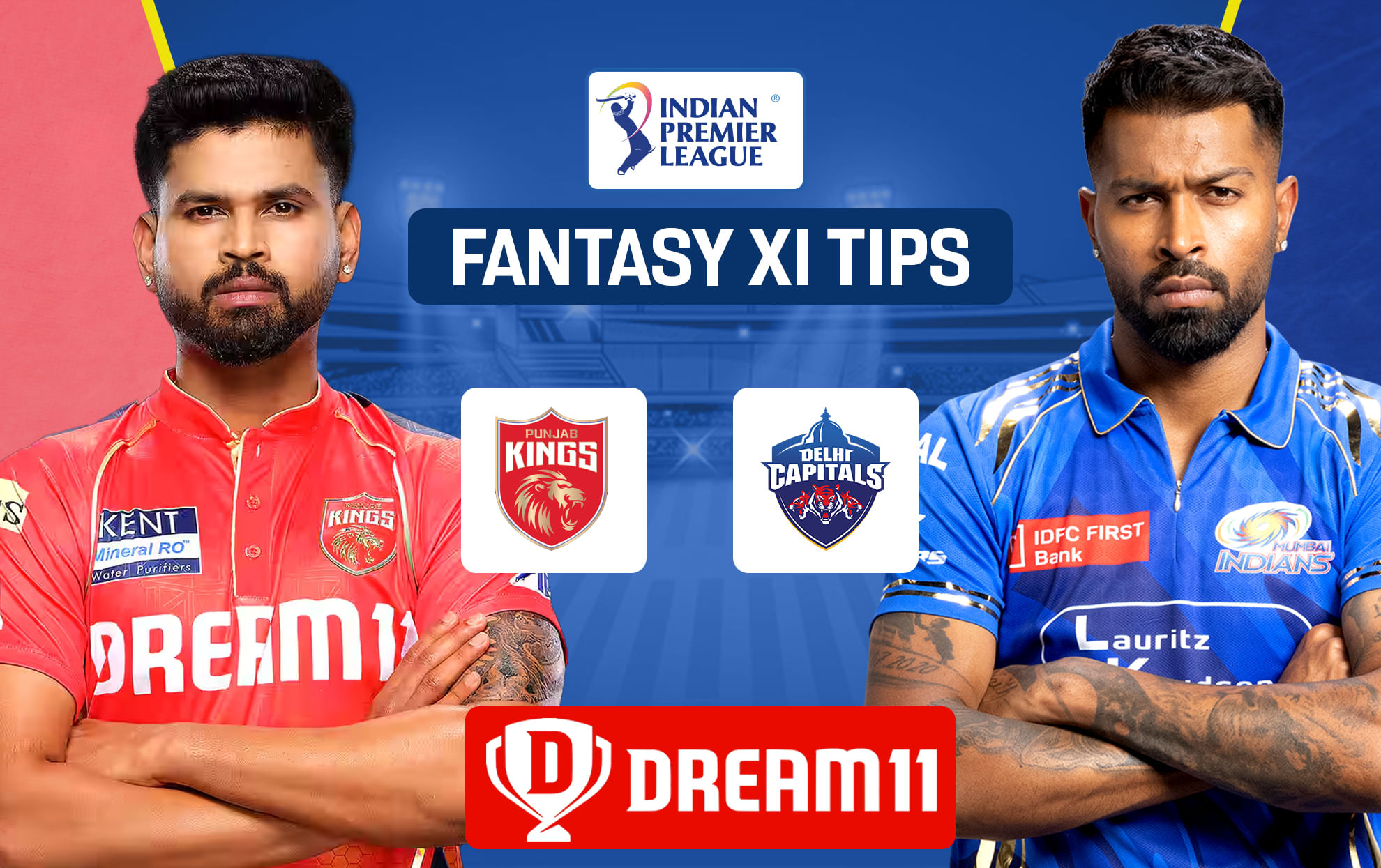 PBKS vs MI Dream11 Prediction, Dream11 Playing XI, Today Match 69, IPL 2025 (Indian T20 League)