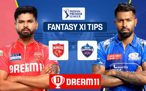 PBKS vs MI Dream11 Prediction, Dream11 Playing XI, Today Match 69, IPL 2025 (Indian T20 League)