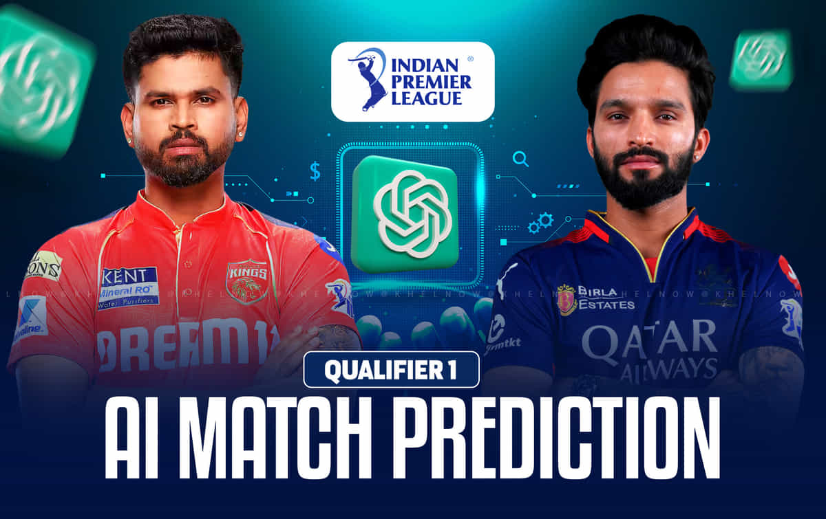 PBKS vs RCB Match Prediction: Who will win Qualifier 1 of IPL 2025? AI Prediction