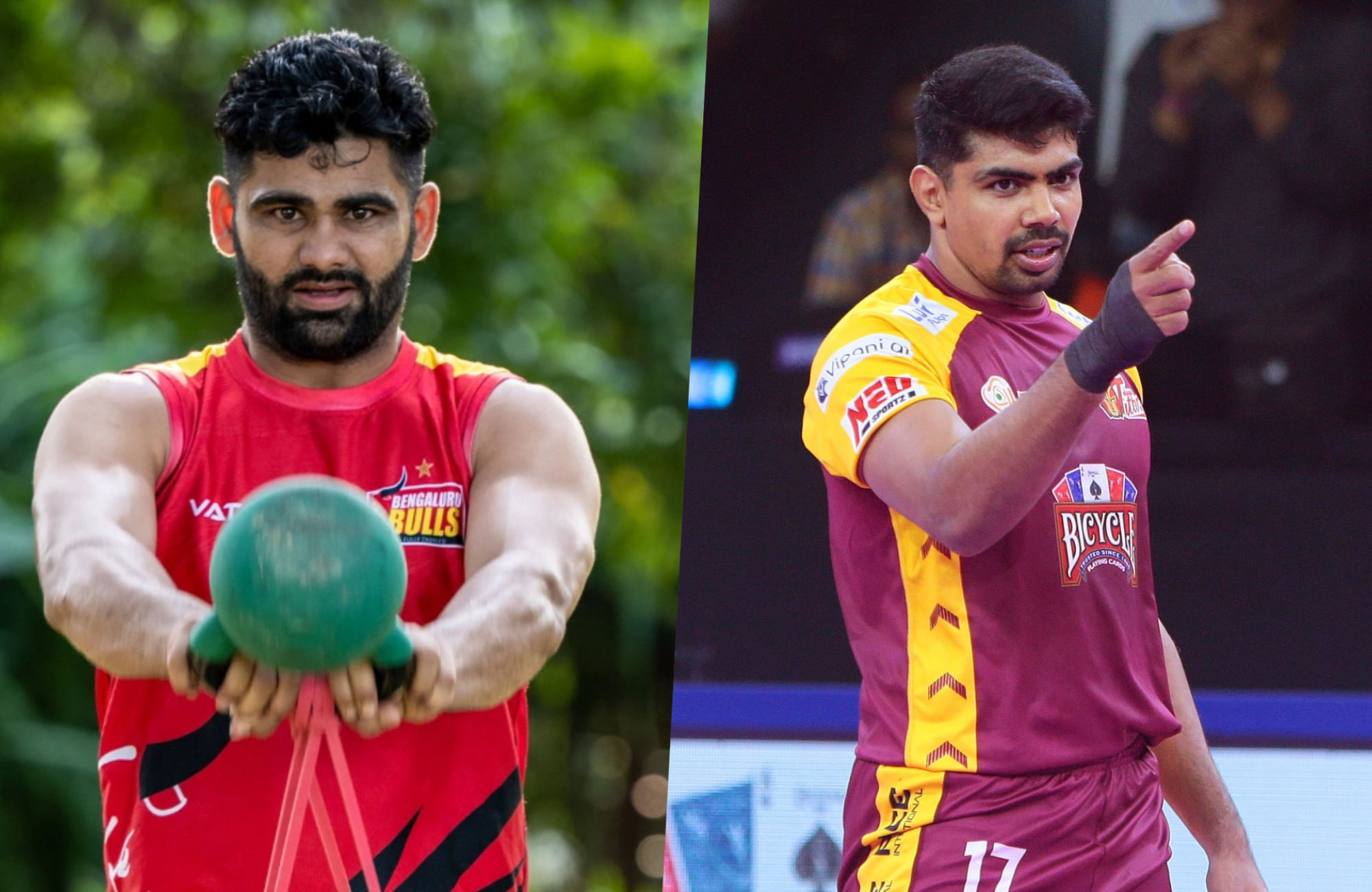 PKL 12: Pardeep Narwal, Pawan Sehrawat among released stars; look at list of all retained players