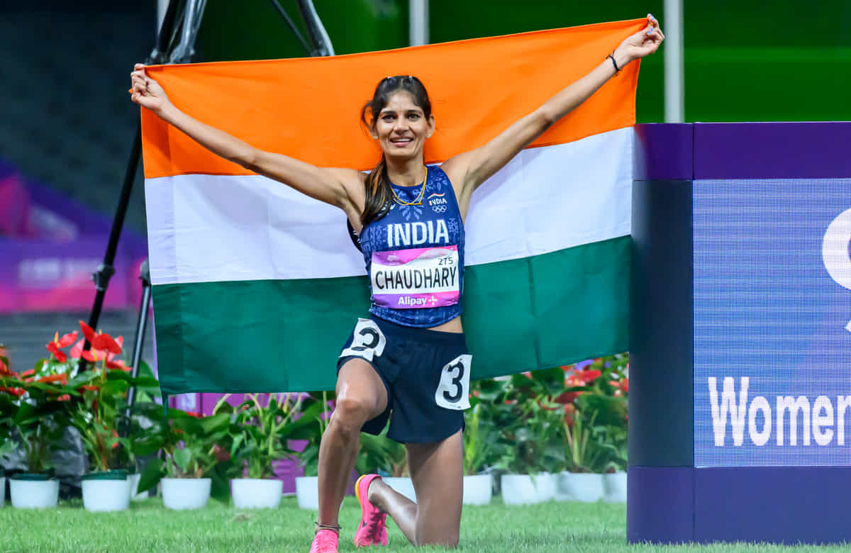 Parul Chaudhary wins silver in women's 5000m at Asian Athletics Championships 2025