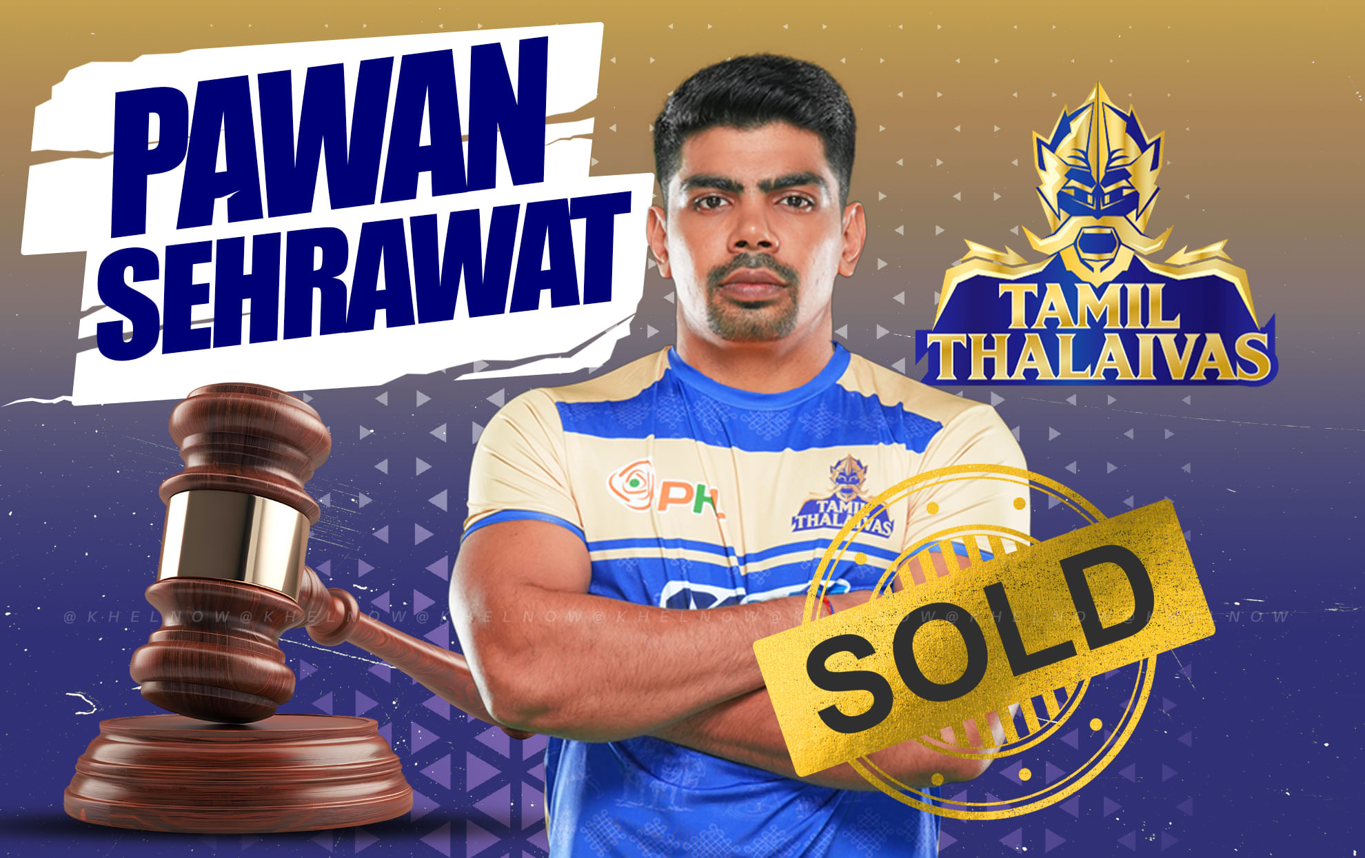 PKL 12 Auction: Tamil Thalaivas rope in Pawan Sehrawat at steal deal