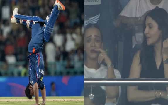 Fact Check: Did Anushka Sharma & her friend call Rishabh Pant stupid after his Spider-Man jump vs RCB?