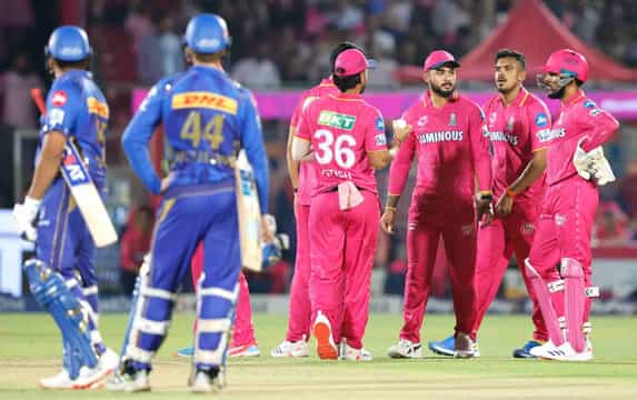 Rajasthan Royals vs Mumbai Indians, IPL 2025