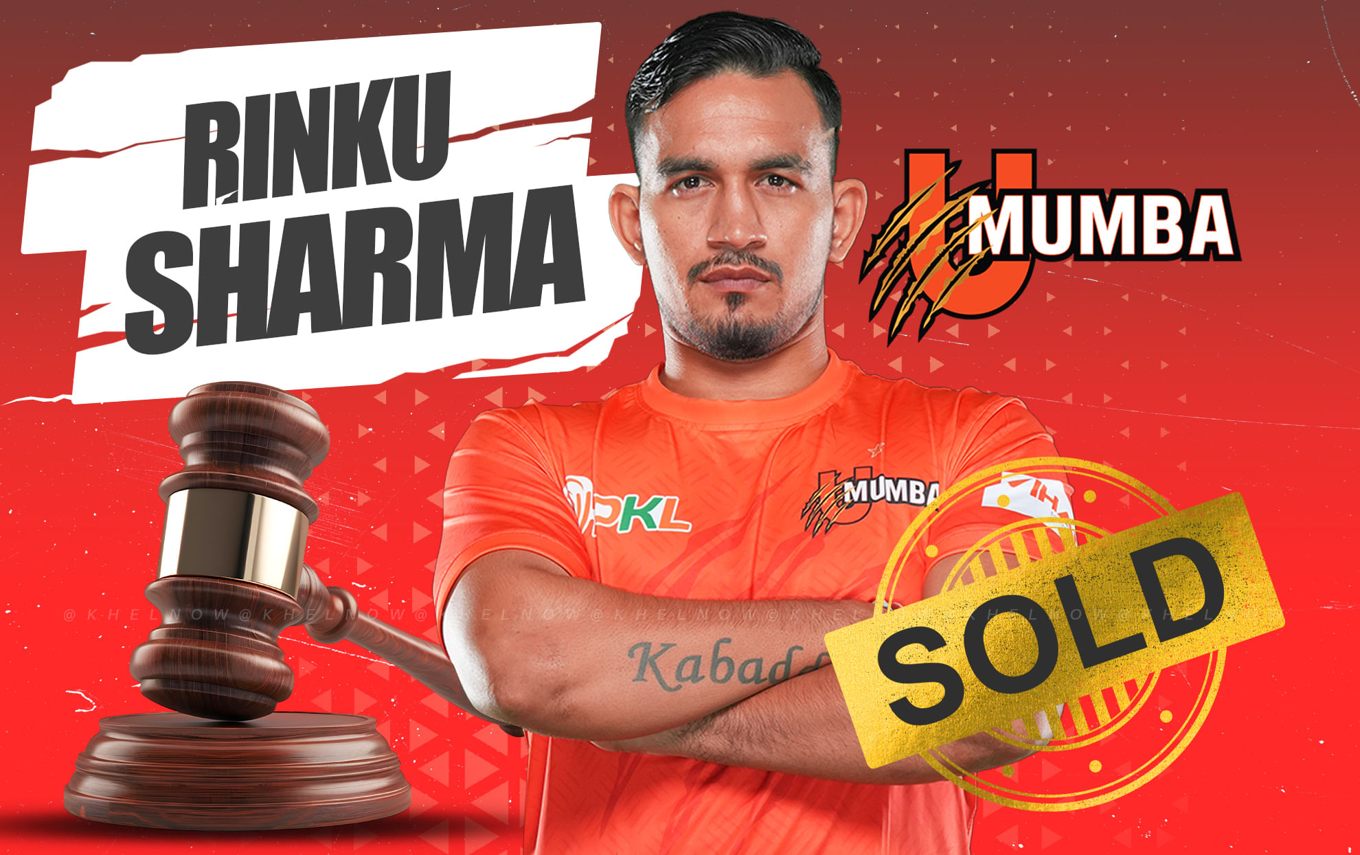 PKL 12 Auction: U Mumba use FBM to keep Rinku Sharma
