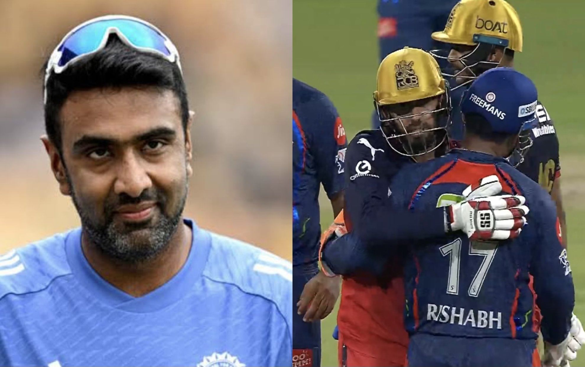 IPL 2025: R Ashwin slams Rishabh Pant for withdrawing Digvesh Rathis mankad appeal in LSG vs RCB clash
