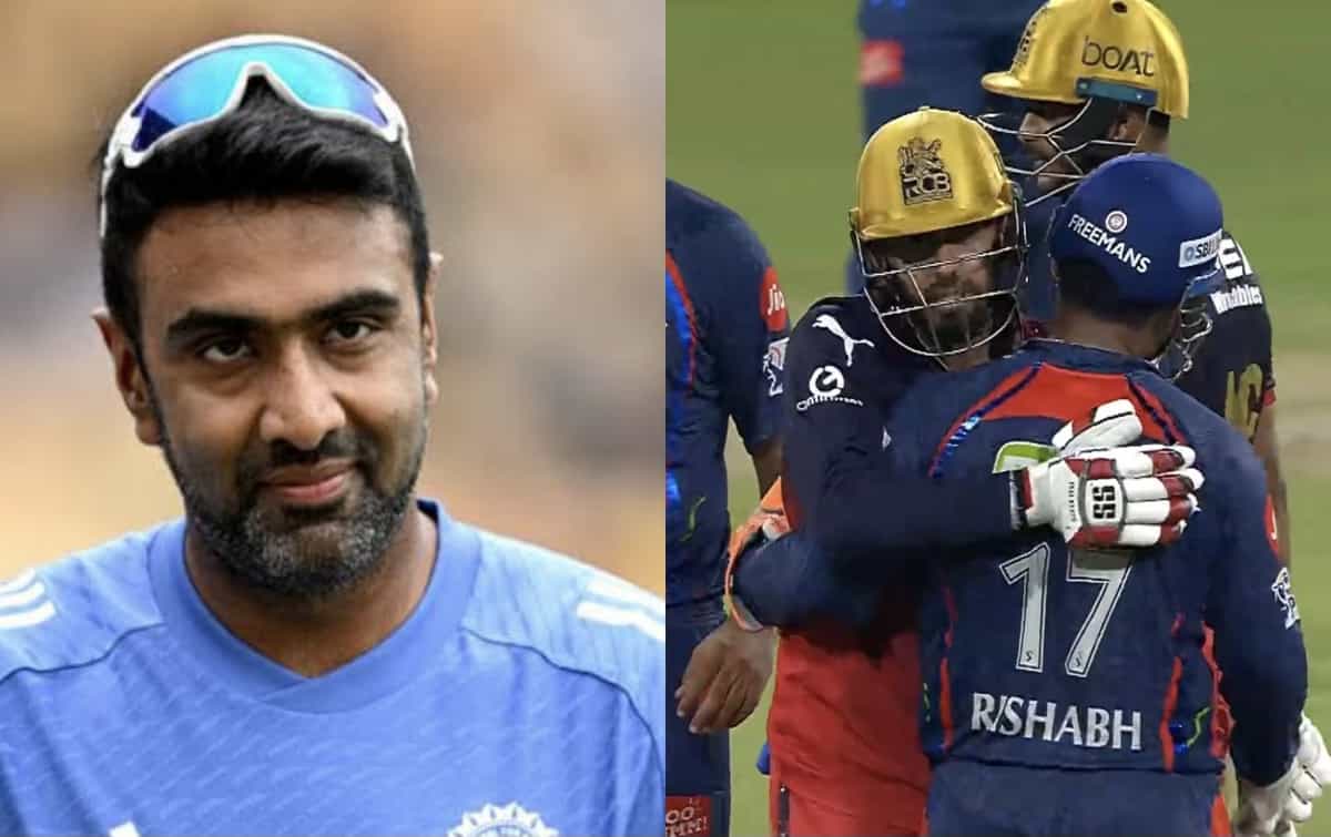 IPL 2025: R Ashwin slams Rishabh Pant for withdrawing Digvesh Rathi's mankad appeal in LSG vs RCB clash