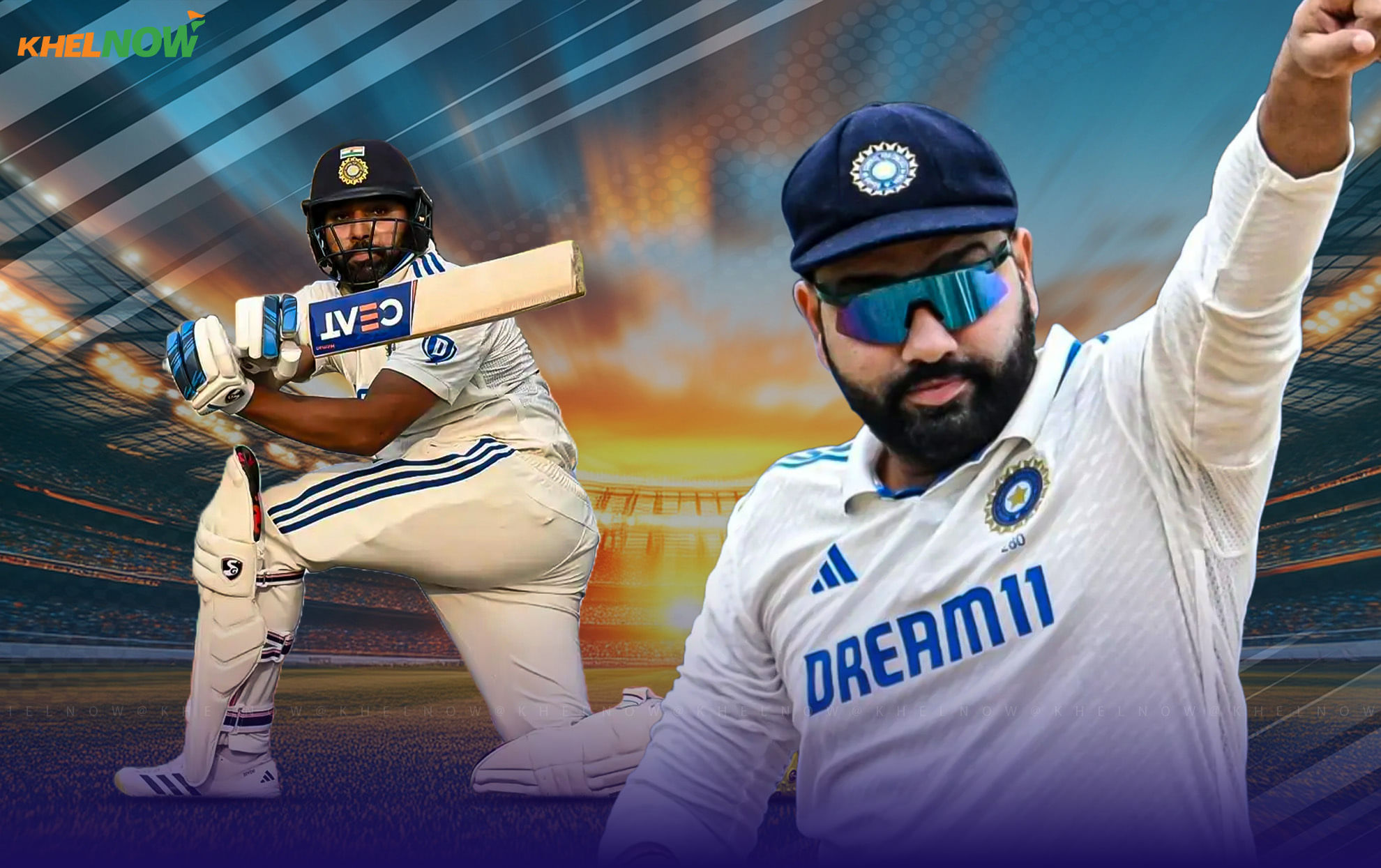 Top 5 best innings by Rohit Sharma in test cricket