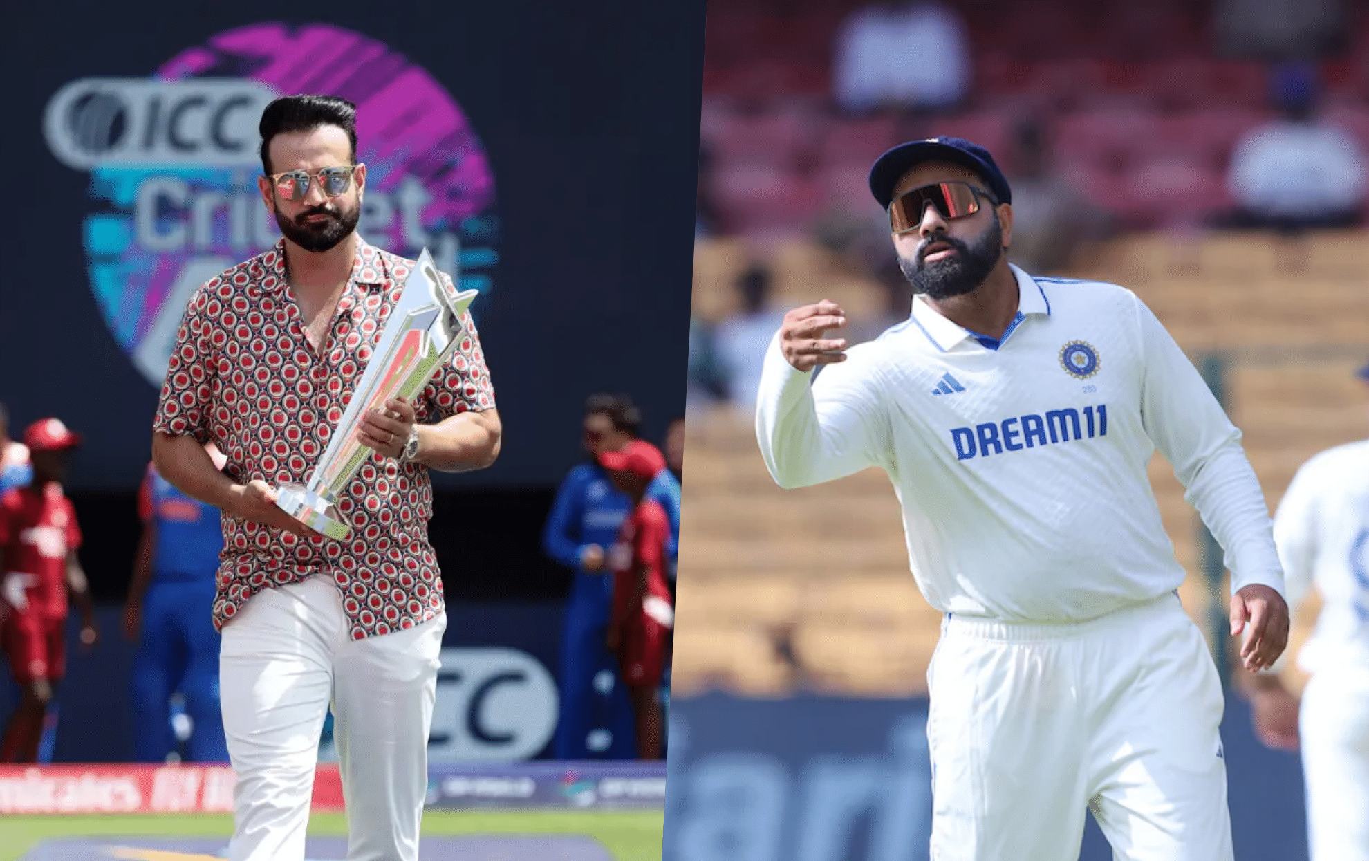 Irfan Pathan leads as cricket fraternity bid farewell to Rohit Sharma on X after his test retirement