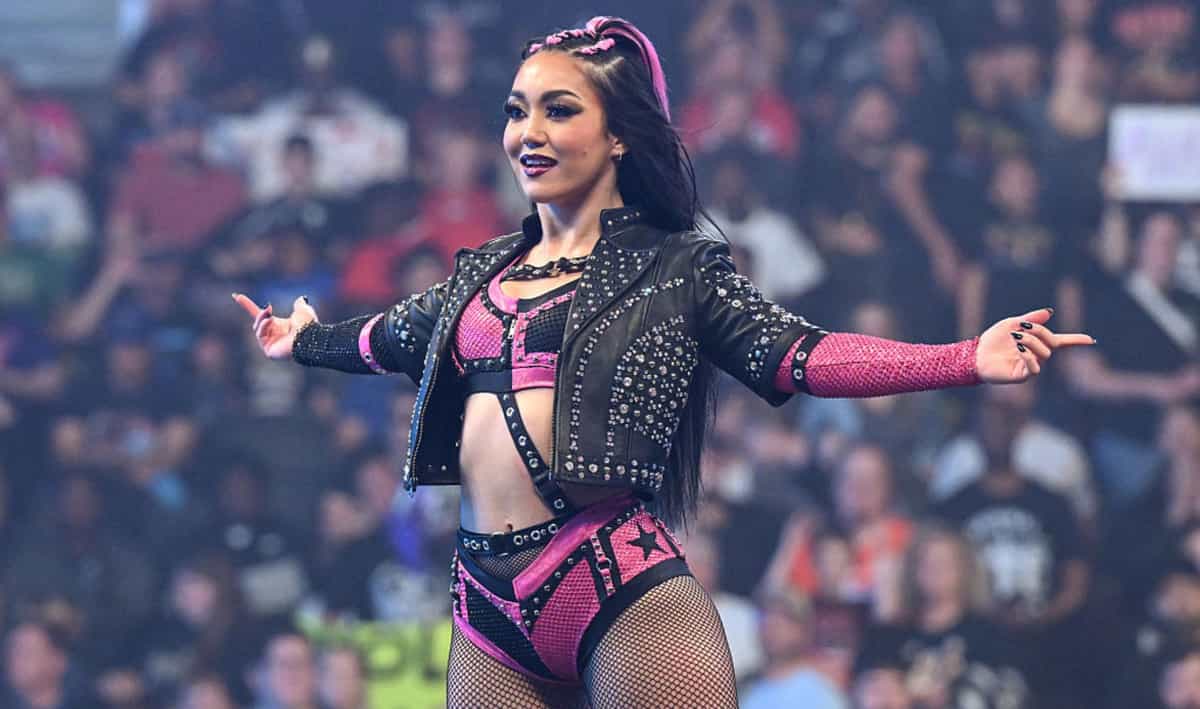 Roxanne Perez WWE RAW Money in the Bank 2025