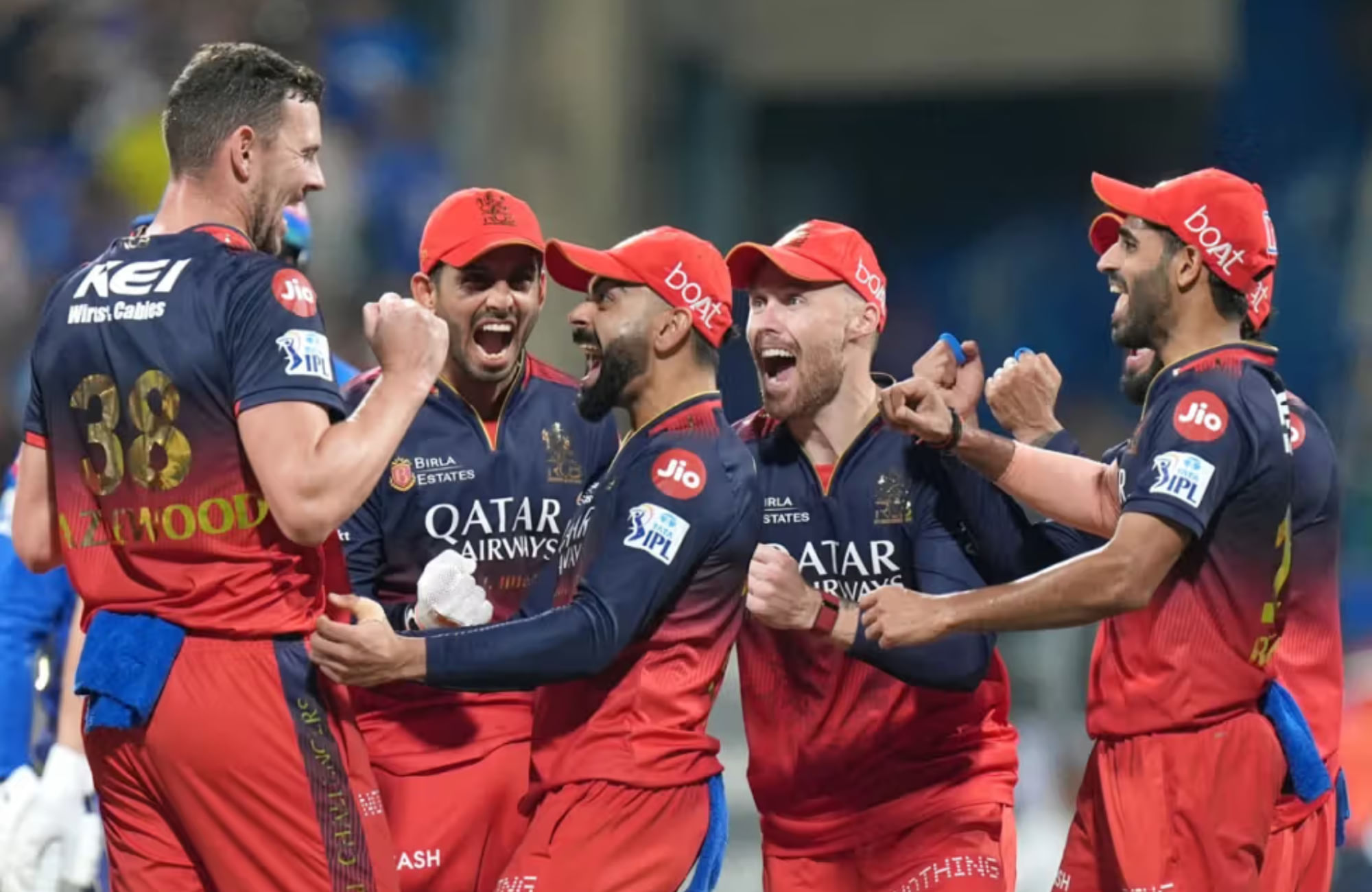 Royal Challengers Bengaluru record in the Qualifier 1 of IPL