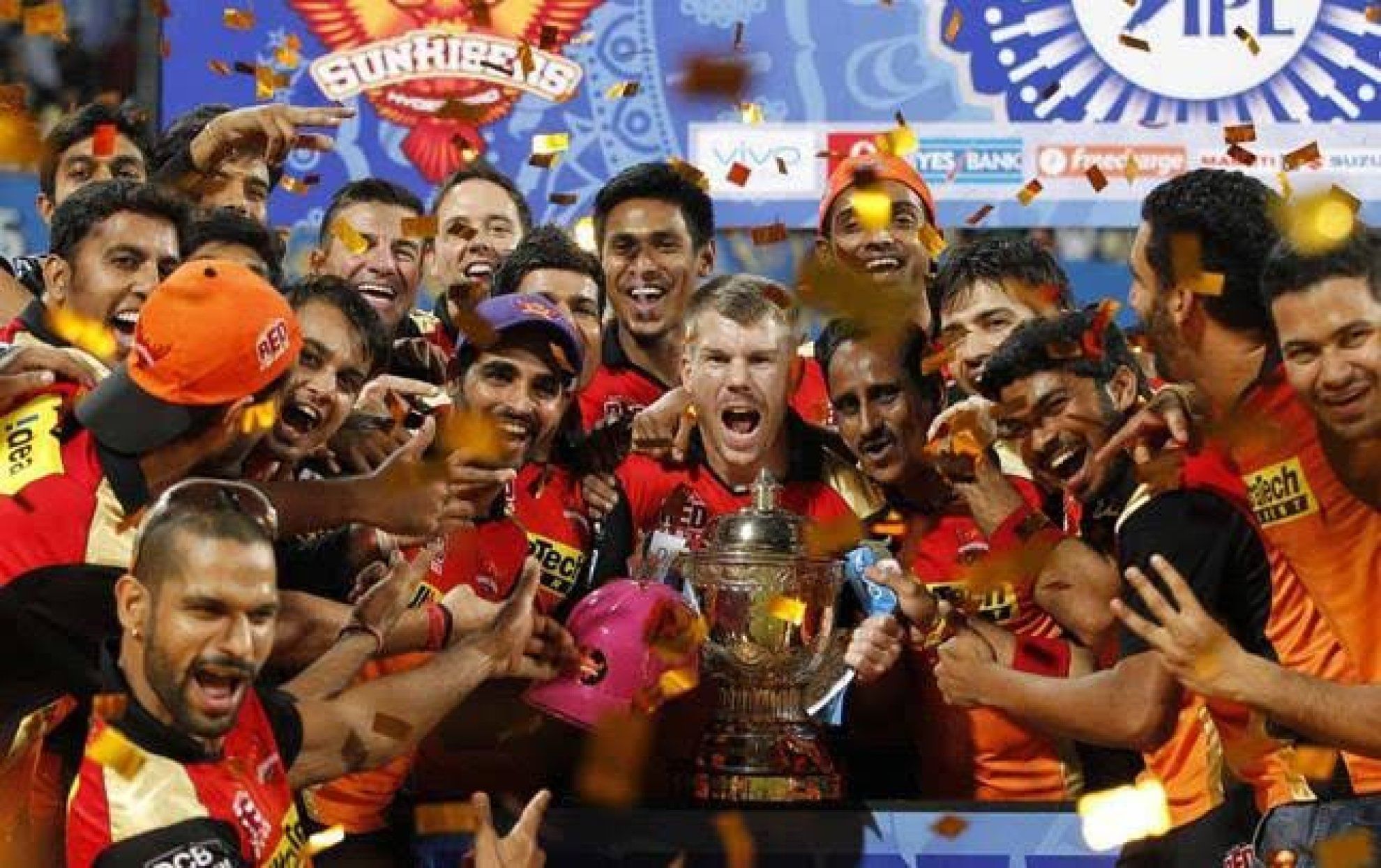 On this day in 2016: SRH beat RCB to lift their first IPL trophy