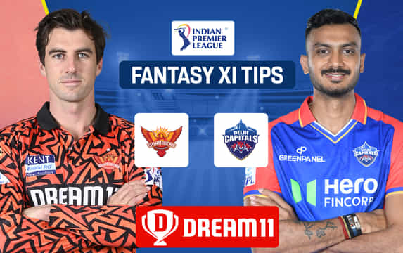 SRH vs DC Dream11 Prediction, Dream11 Playing XI, Today Match 55, IPL 2025 (Indian T20 League)