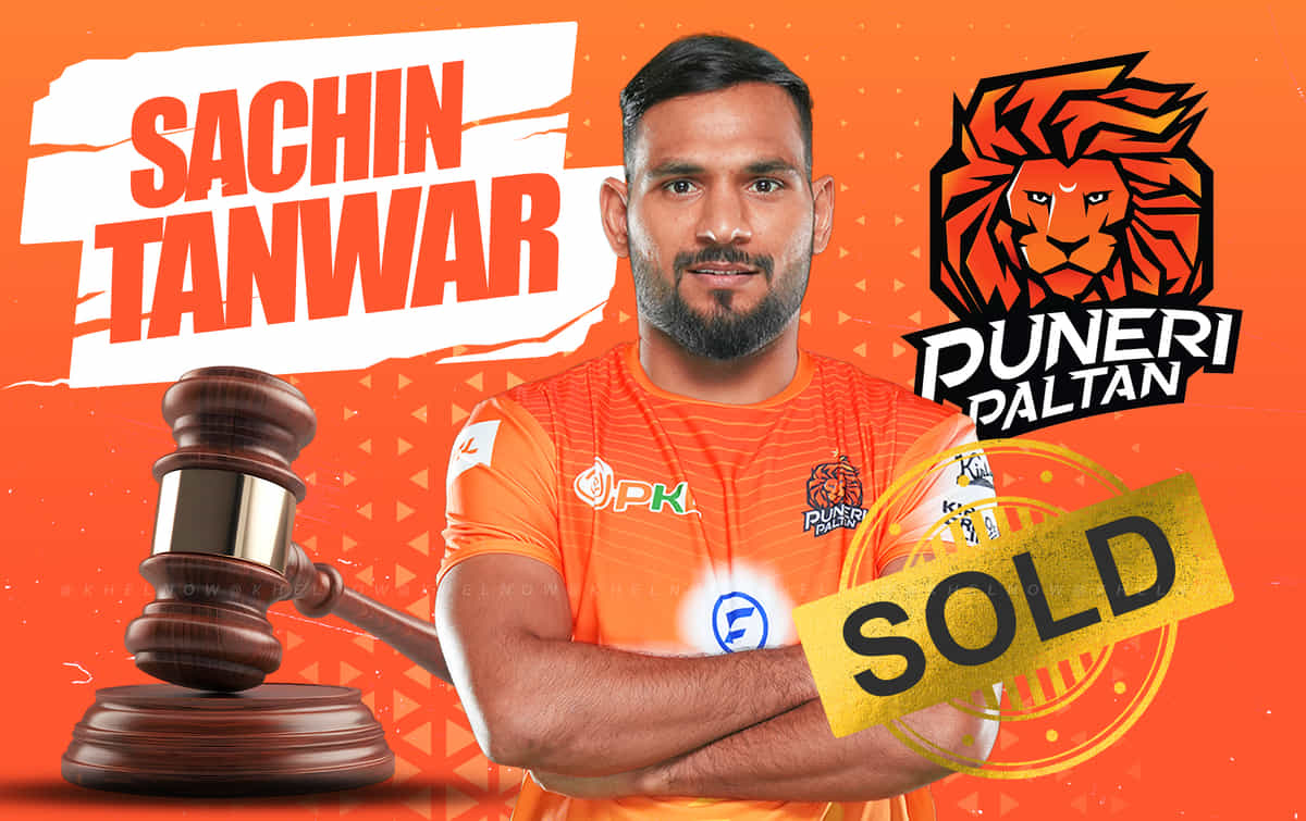 PKL 12 Auction: Crorepati Sachin Tanwar finds new home; Puneri Paltan bag him at 1.058 cr
