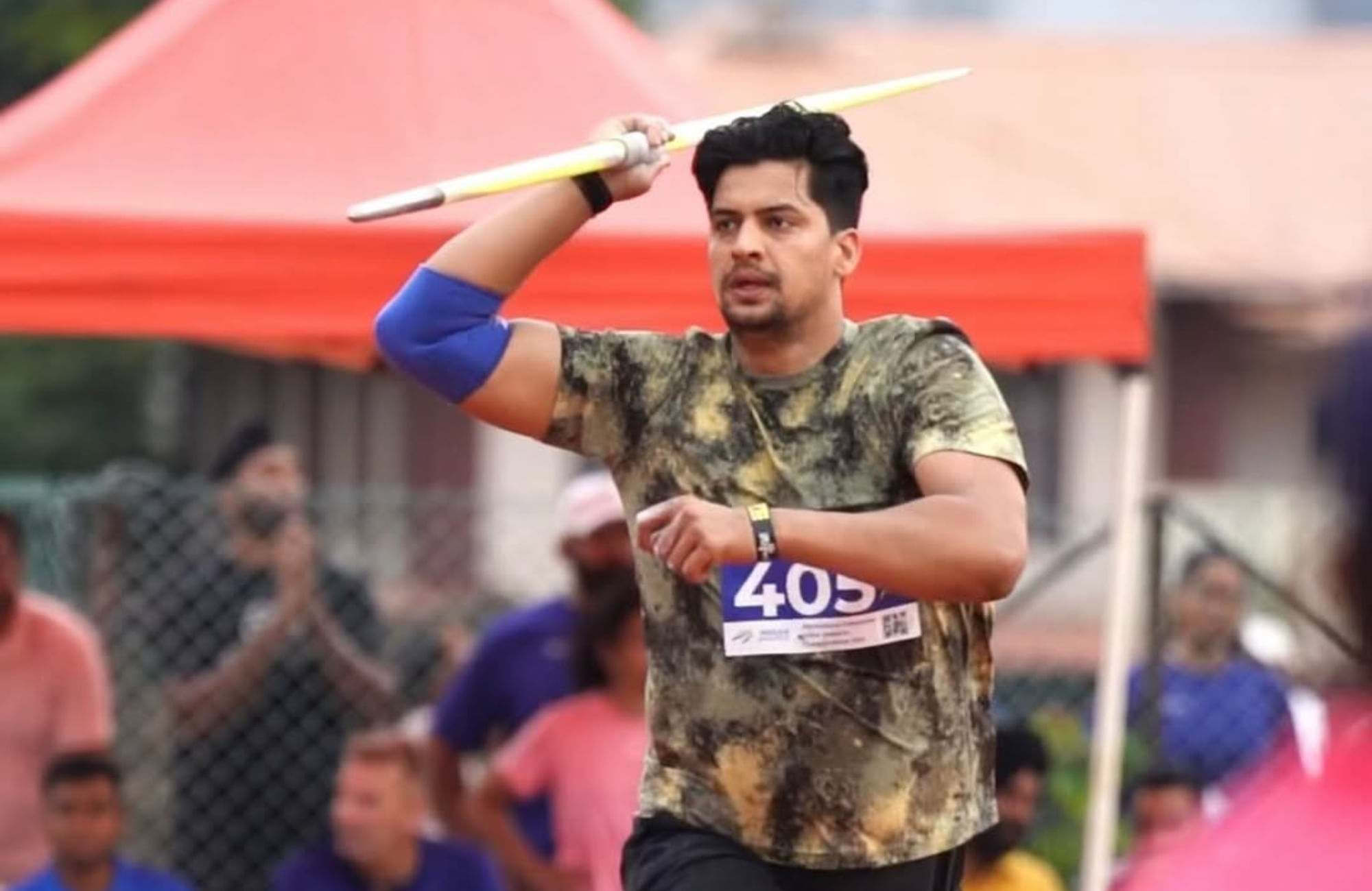 Sachin Yadav wins silver in men's javelin at Asian Athletics Championships 2025