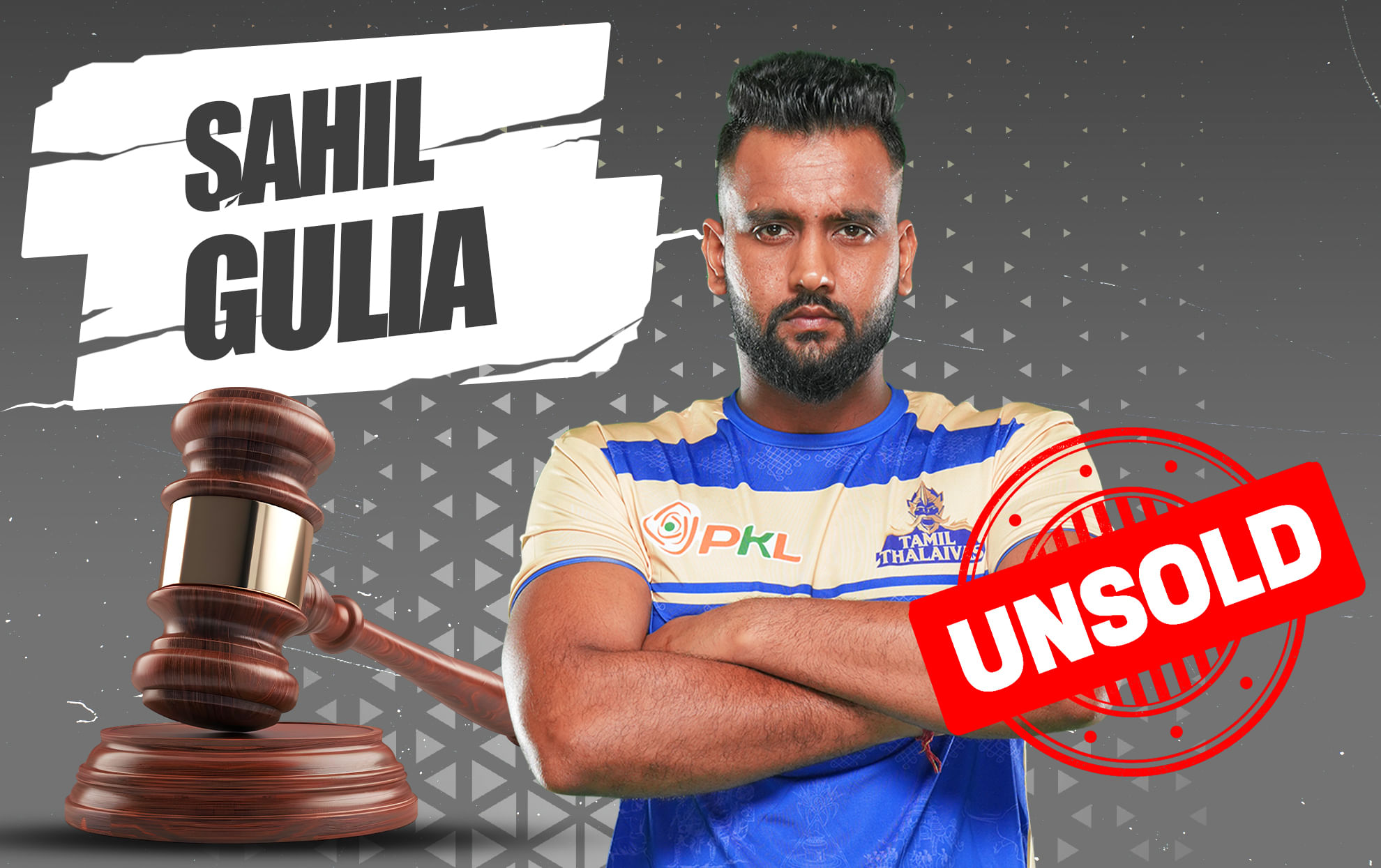 PKL 12 Auction: Sahil Gulia goes unsold on day 1