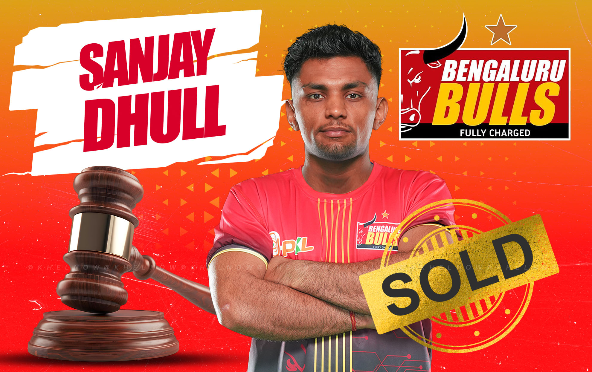 PKL 12 Auctions: Sanjay Dhull heads to Bengaluru Bulls at 60 lakhs