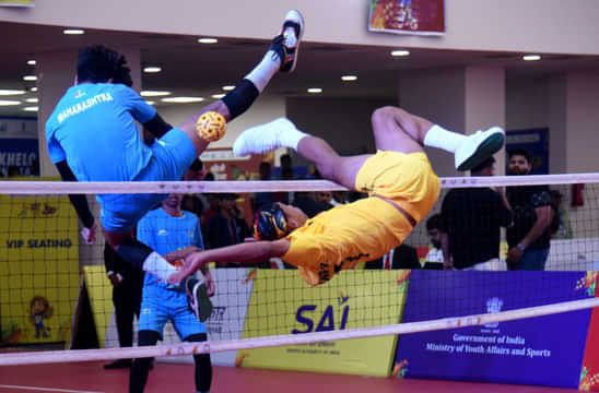 Sepak Takraw included in Khelo India Youth Games 2025