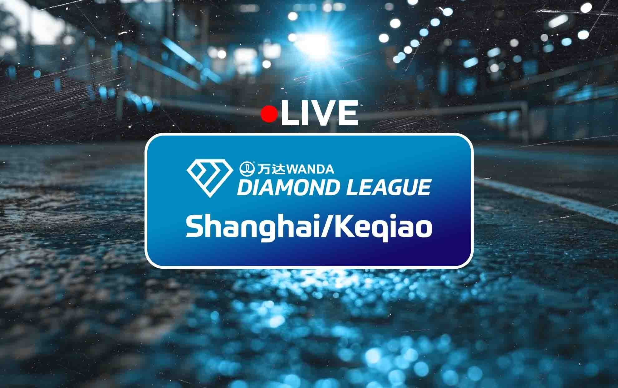 Shanghai Diamond League 2025: Live streaming, TV channel, where & how to watch?