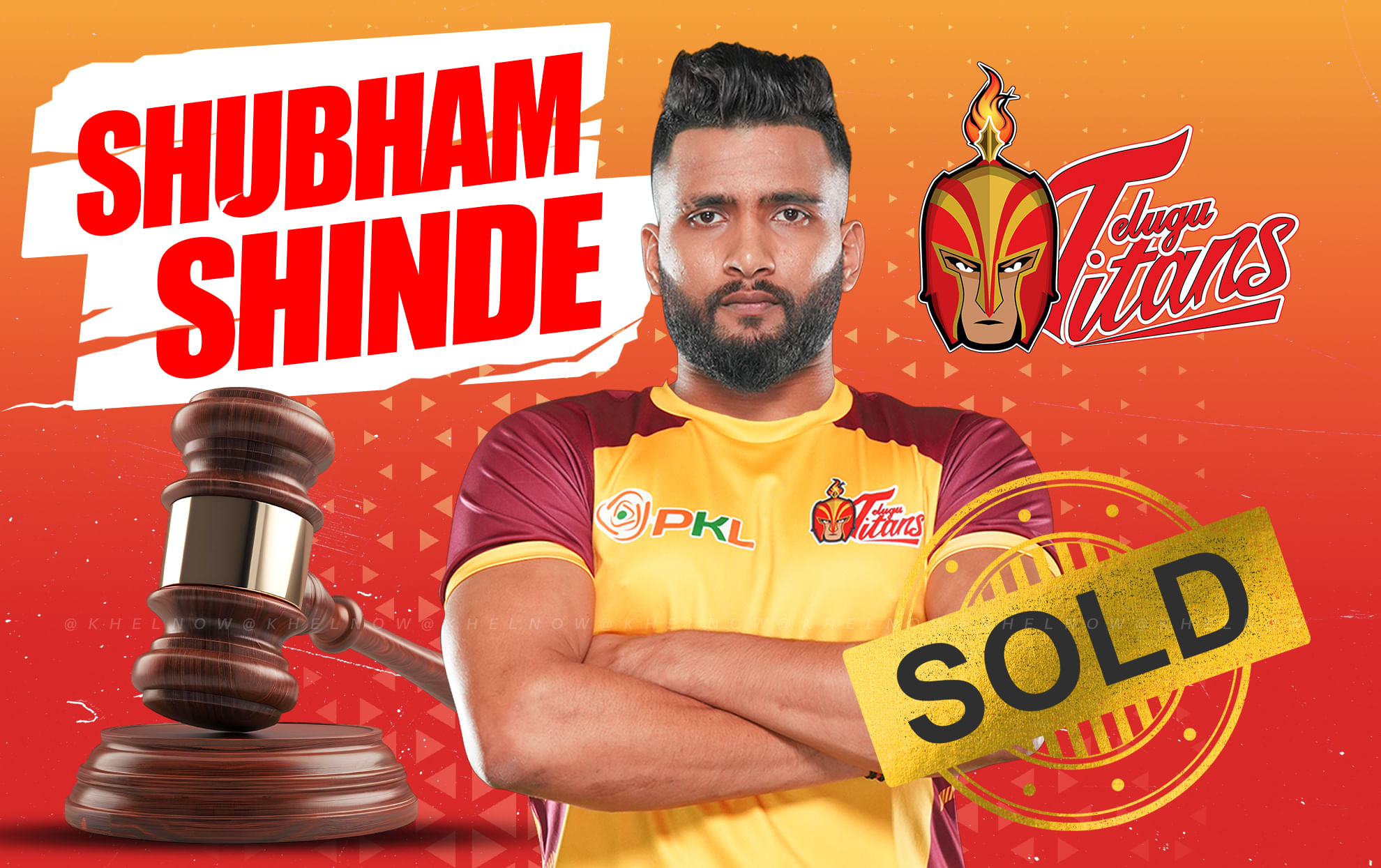 PKL 12 Auction: Telugu Titans bag Shubham Shinde for 80 lakh