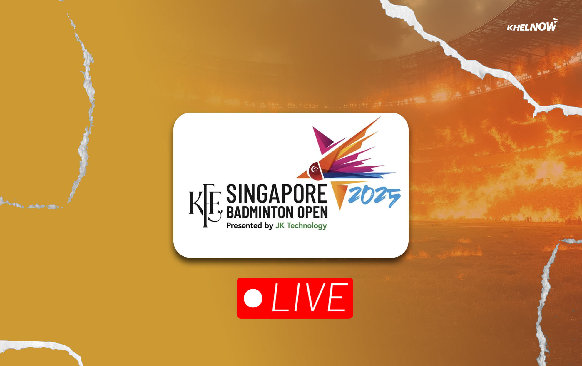 BWF Singapore Open 2025: Live streaming, TV channel, where and how to watch?