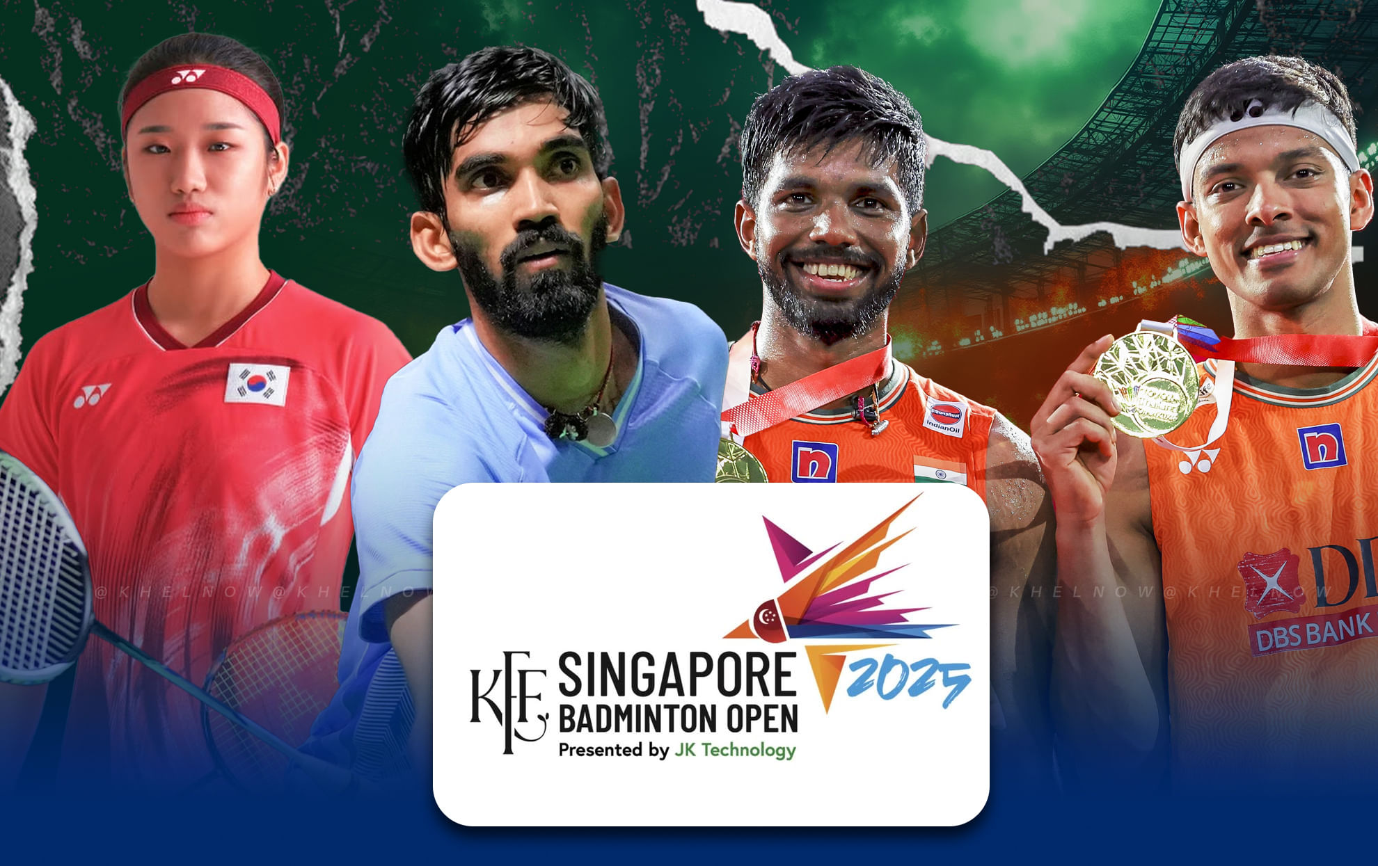 Singapore Open 2025: Updated Schedule, fixtures, results & live streaming details