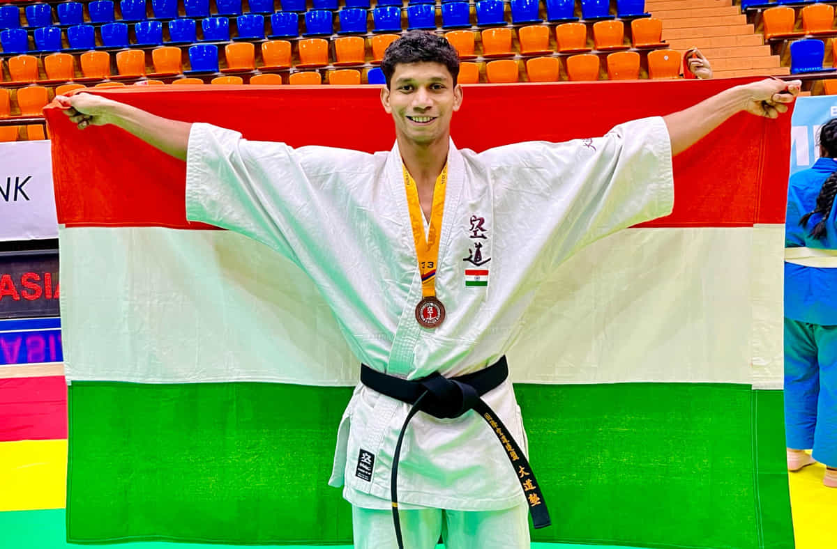India's Sohail Khan rises to World No 12 in international Kudo rankings ahead of World Cup