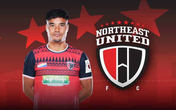 Soraisham Dinesh Singh signs contract extension with NorthEast United FC until 2027