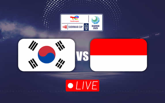Sudirman Cup 2025 Semi-finals Highlights: South Korea edge Indonesia to reach final