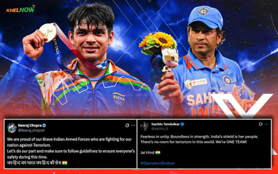 India-Pakistan conflict: How sports fraternity reacted in support of Indian Armed Forces